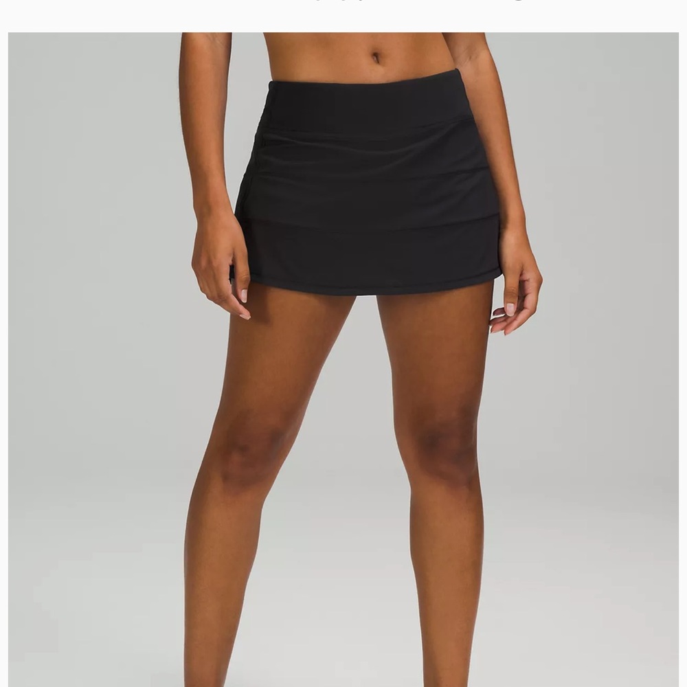 Lululemon Pace Rival Mid-Rise Skirt